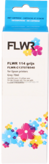 FLWR Epson 114 Inktfles grijs