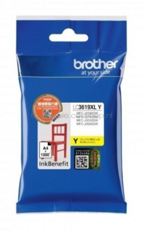 Brother LC-3619 geel