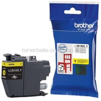 Brother LC-3619 geel