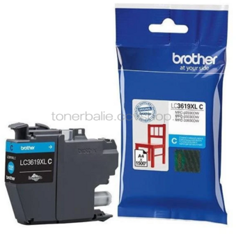 Brother LC-3619 cyaan