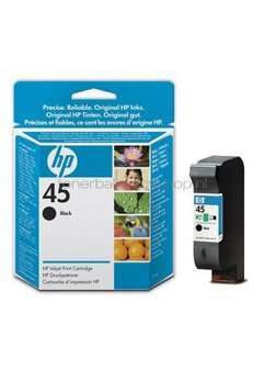 HP 45 zwart