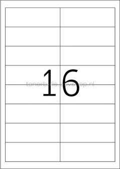 Herma 4815 97x33,8 MM