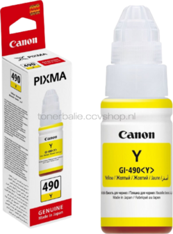 Canon GI-490 geel