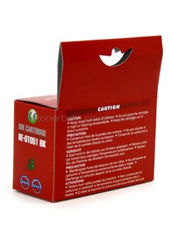 Huismerk Epson T0511 zwart