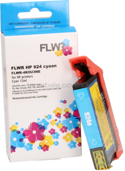 FLWR HP 924e cyaan