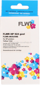 FLWR HP 924e geel