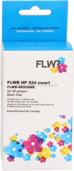 FLWR HP 924e zwart