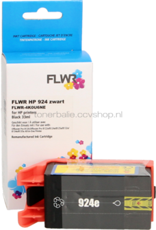 FLWR HP 924e zwart