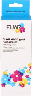 FLWR Canon GI-56Y geel