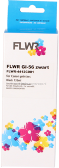 FLWR Canon GI-56BK zwart