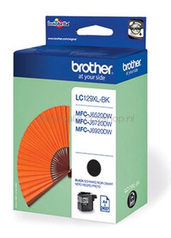 Brother LC-129XLBK zwart