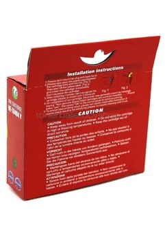 Huismerk Epson T0484 geel