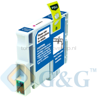 Huismerk Epson T0483 magenta