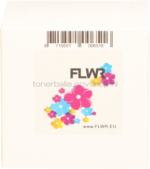 FLWR Dymo 99019 Ordner 59 mm x 190 mm  wit