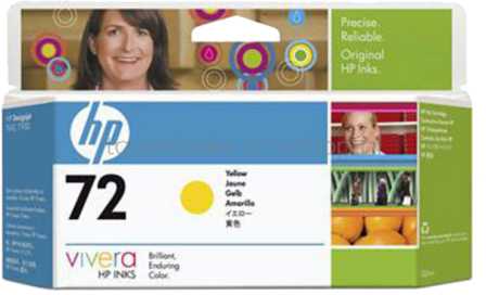 HP 72 geel