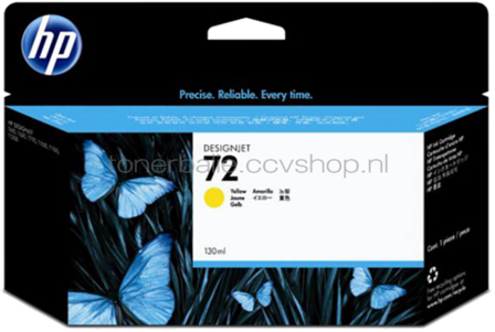HP 72 geel