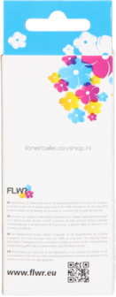 FLWR Canon CLI-551XL zwart