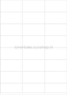 Huismerk FLWR 24 stickers per A4