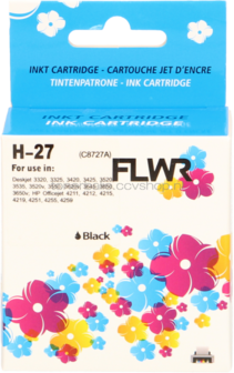 FLWR HP 27 zwart
