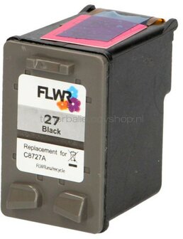 FLWR HP 27 zwart