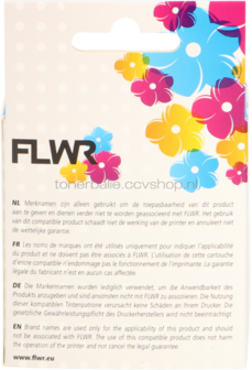 FLWR HP 27 zwart