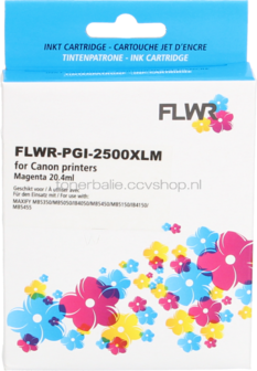 FLWR Canon PGI-2500XL magenta