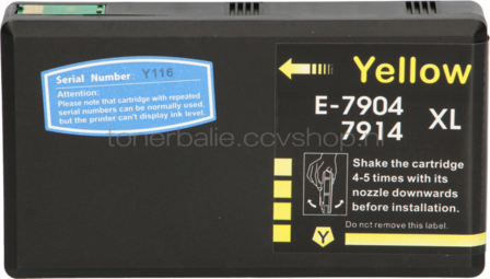 Huismerk Epson 79XL geel