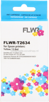 FLWR Epson 26XL geel