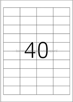 Herma 4474 48,5x25,4MM