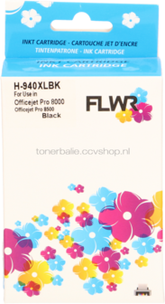 FLWR HP 940XL zwart