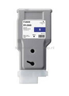 Canon PFI-206 blauw