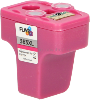 FLWR HP 363 6-pack Multipack zwart en kleur