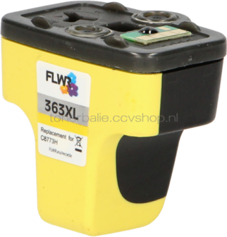 FLWR HP 363 6-pack Multipack zwart en kleur