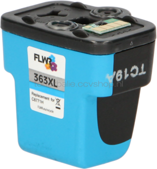 FLWR HP 363 6-pack Multipack zwart en kleur