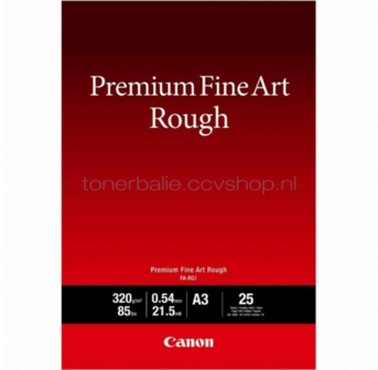 Canon FA-RG1 Fotopapier  | A3 | 320 gr/m&sup2; 25 vellen