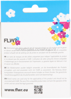 FLWR Brother LC-225XLM magenta