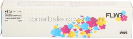 FLWR HP 913A cyaan