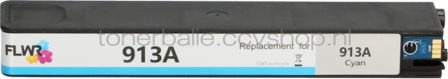 FLWR HP 913A cyaan