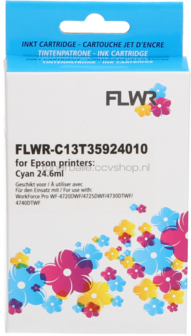 FLWR Epson 35XL cyaan