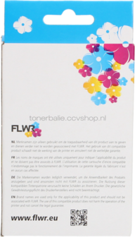 FLWR Epson 35XL cyaan