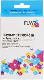 FLWR Epson 35XL magenta