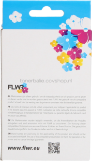 FLWR Epson 35XL geel