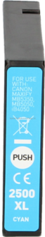 FLWR Canon PGI-2500XL cyaan