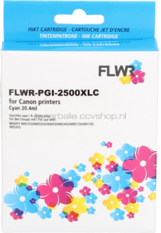 FLWR Canon PGI-2500XL cyaan