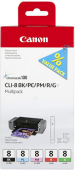 Canon CLI-8 Photo Multipack zwart