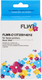 FLWR Epson 35XL zwart