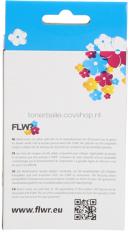 FLWR Epson 35XL zwart