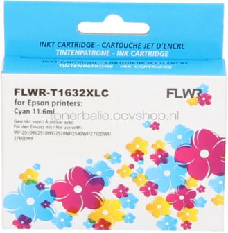 FLWR Epson 16XL cyaan