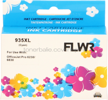 FLWR HP 935C cyaan