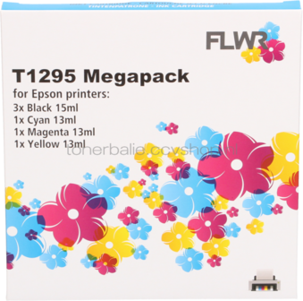 FLWR Epson T1291/2/3/4 Megapack